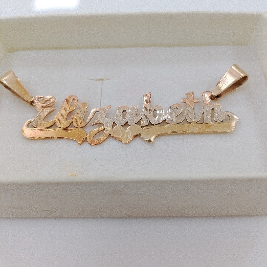DIJE ORO 14 K 3,60 GRMS (SEMINUEVO)