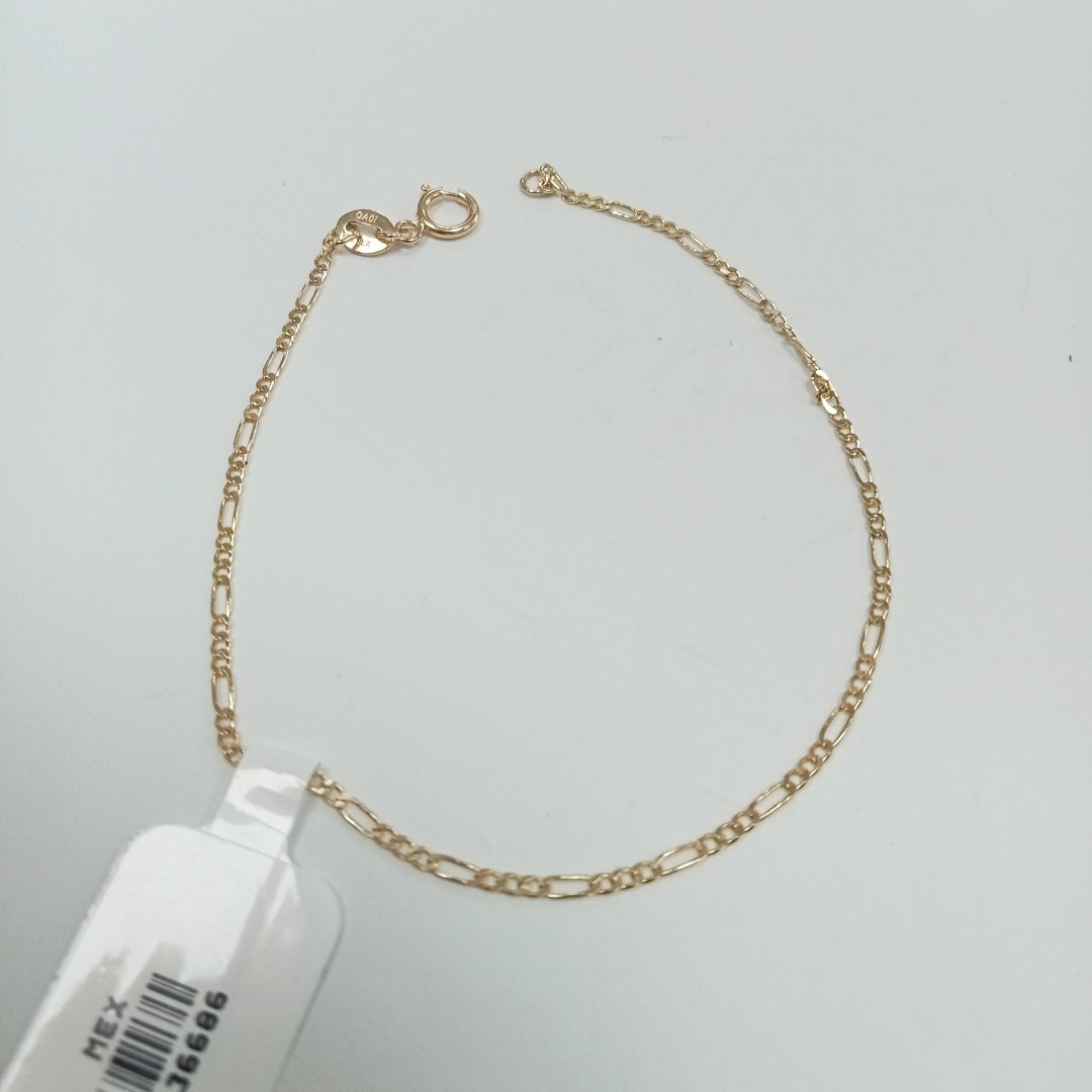 PULSERA 3X1 14K 18 CM 0.9 GR (NUEVO)