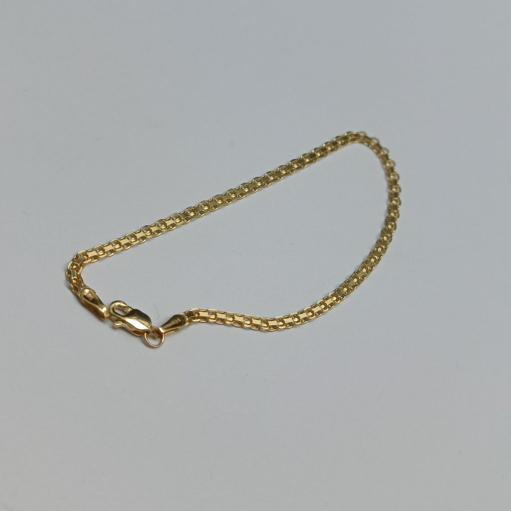 PULSERA BISMARK 14K 18 CM 2.4 GR (NUEVO)