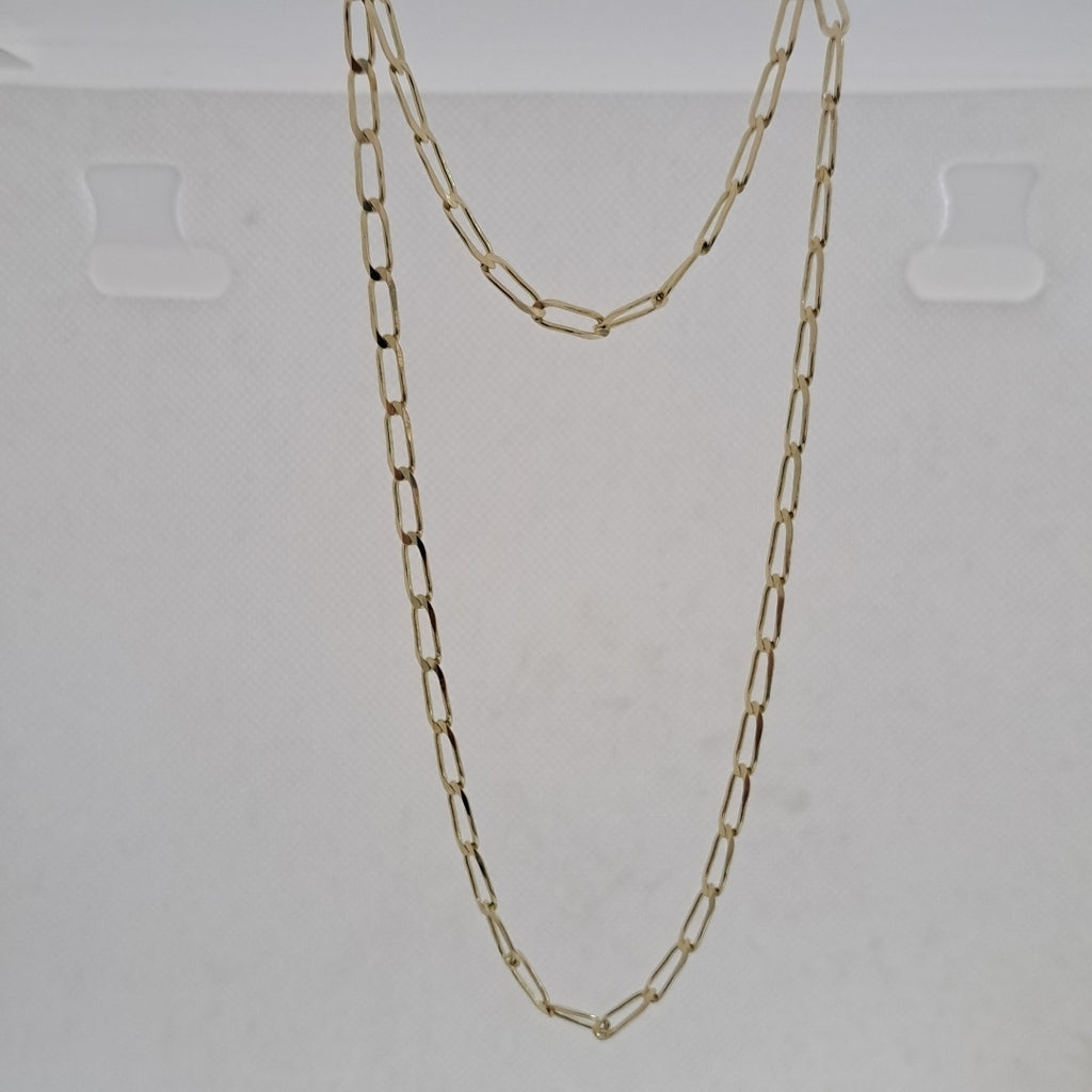 CADENA ESLABONES 14K 55 CM 11 GR (NUEVO)