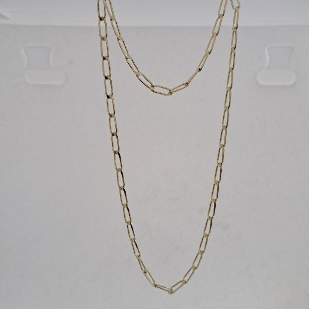 CADENA ESLABONES 14K 55 CM 11 GR (NUEVO)