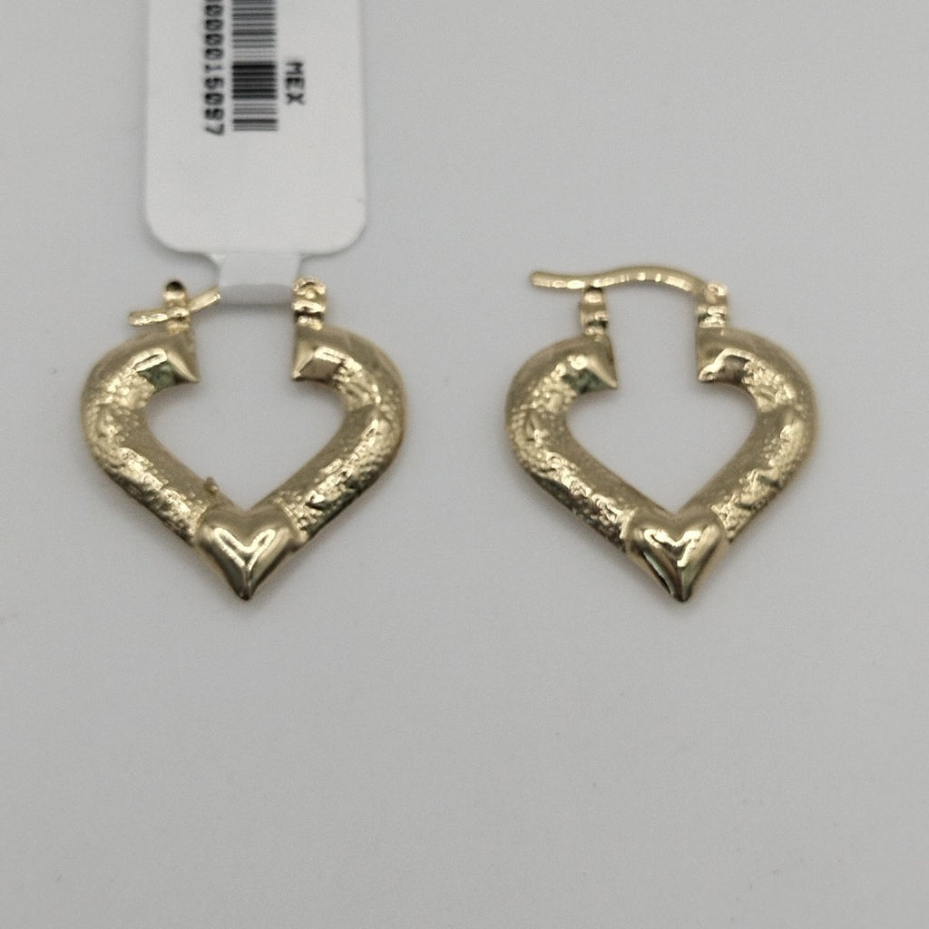 ARETES ARRACADAS 14K 1.8 GR (NUEVO)