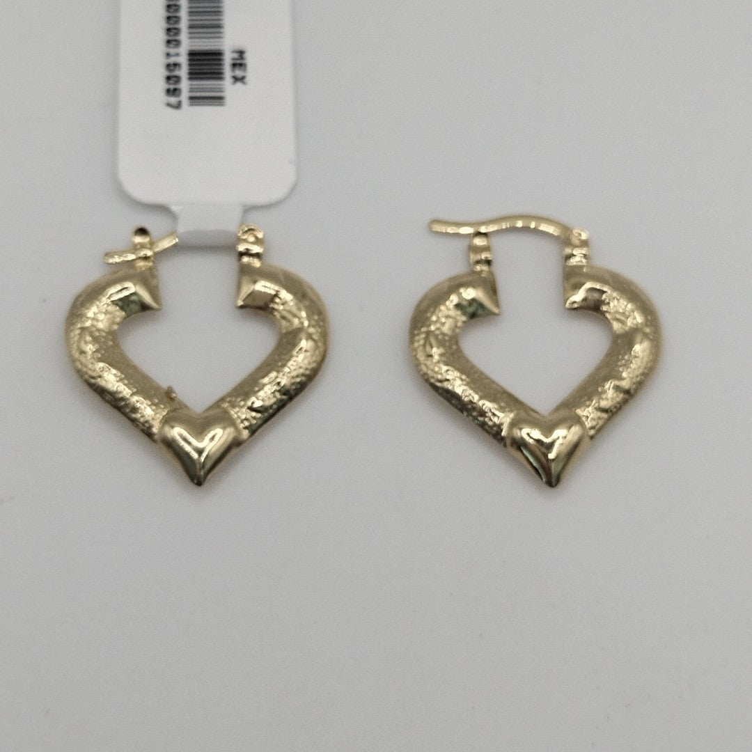 ARETES ARRACADAS 14K 1.8 GR (NUEVO)