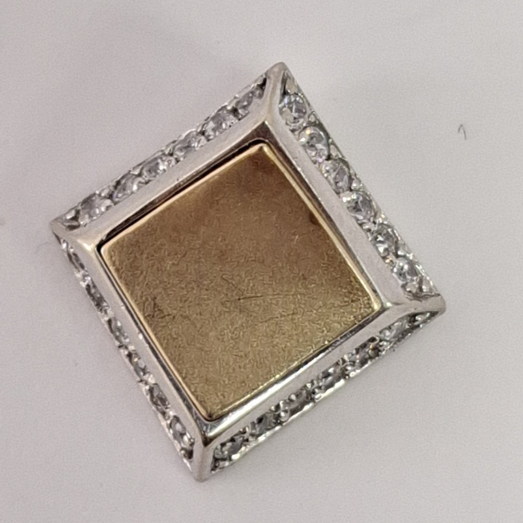 DIJE ORO,ORO BLANCO 14 K 2,50 GRMS (SEMINUEVO)