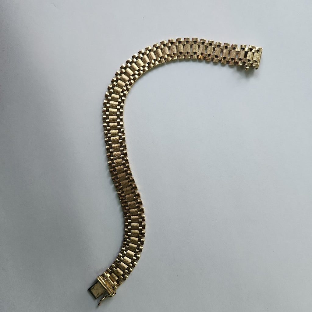 PULSERA ORO 10 K 13.1 GRMS (SEMINUEVO)