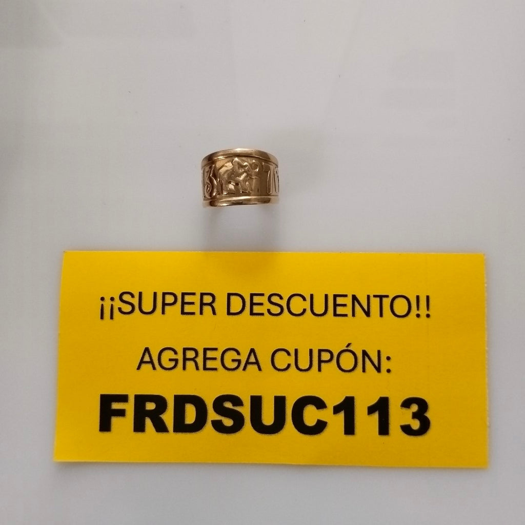 ANILLITO ORO 8 K 2,00 GRMS (SEMINUEVO)