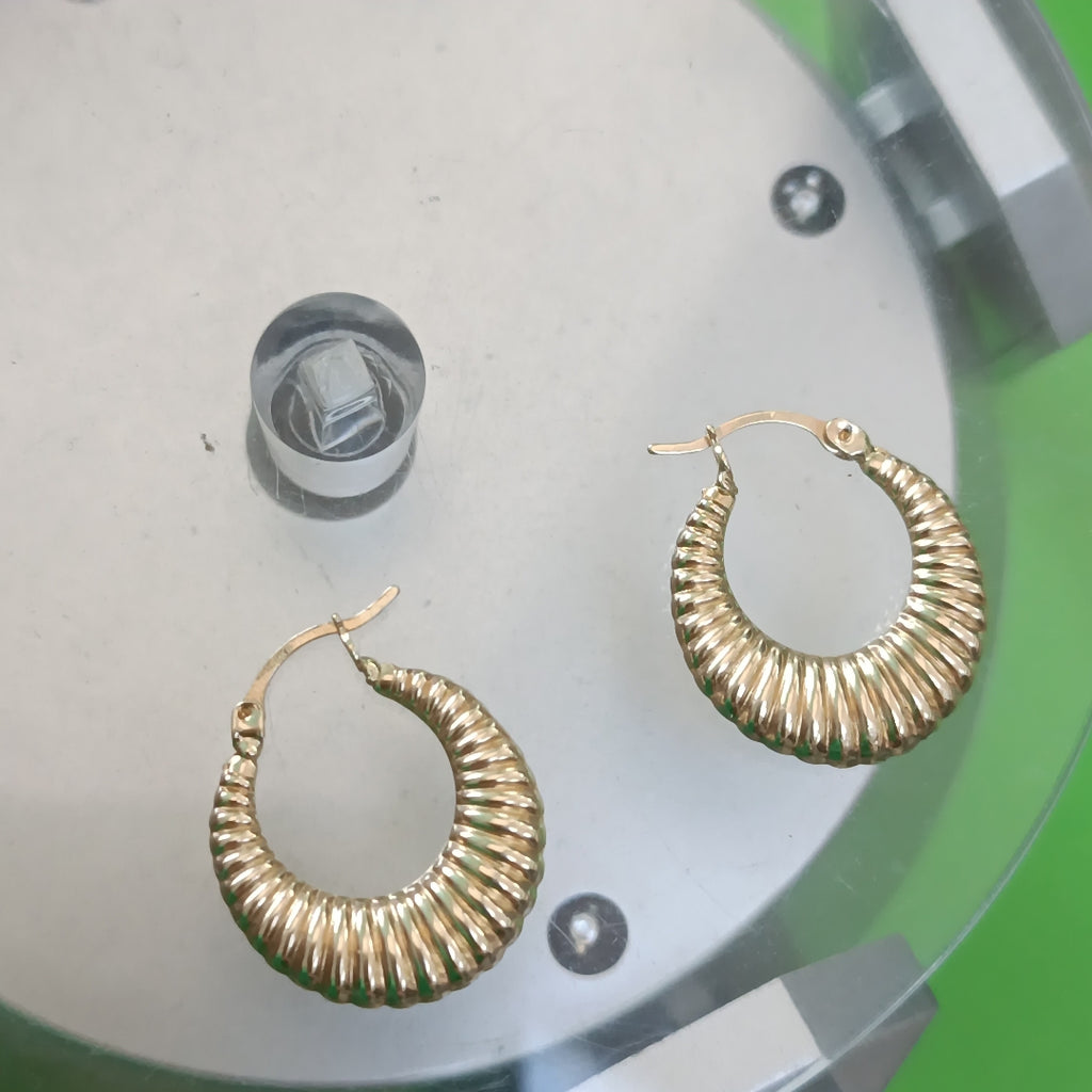 ARRACADAS ORO 14K 1.3 (NUEVO)