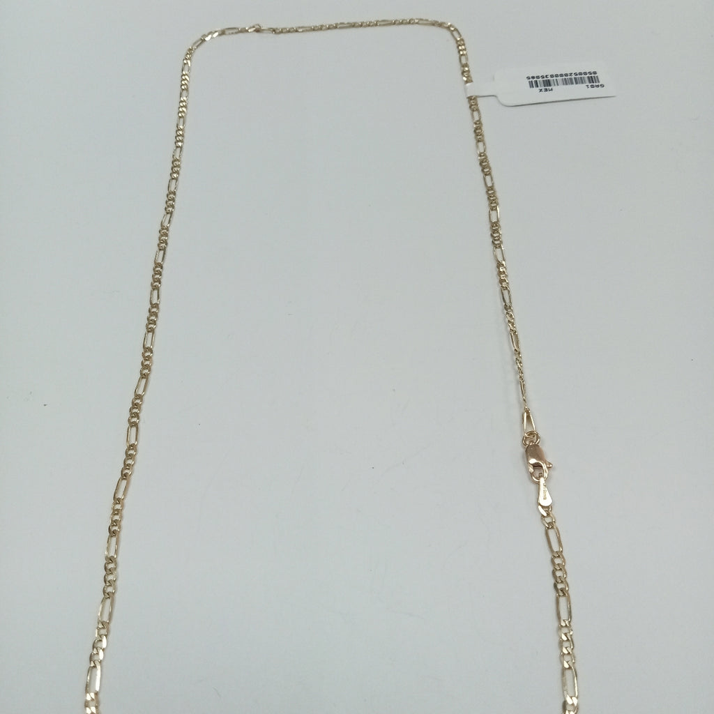 CADENA 3X1 14K 55 CM 4.9 GR (NUEVO)