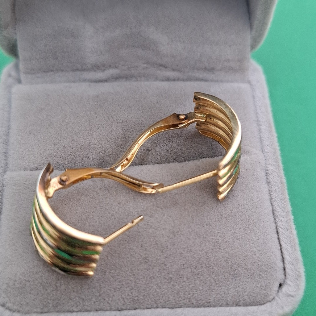 ARETES PAR ORO 14 K 2,70 GRMS (SEMINUEVO)