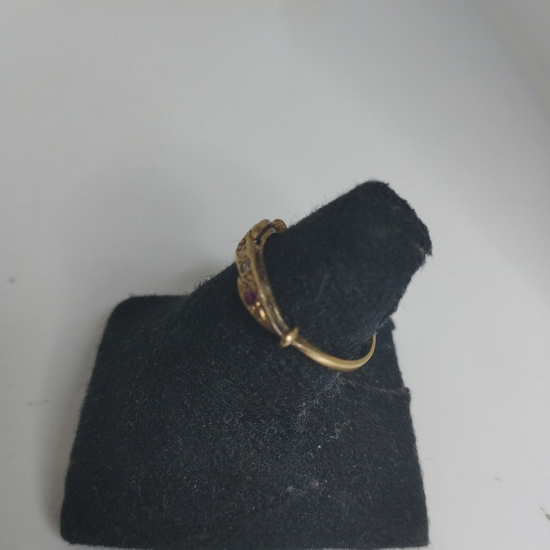 ANILLITO ORO 14 K 1,60 GRMS (SEMINUEVO)