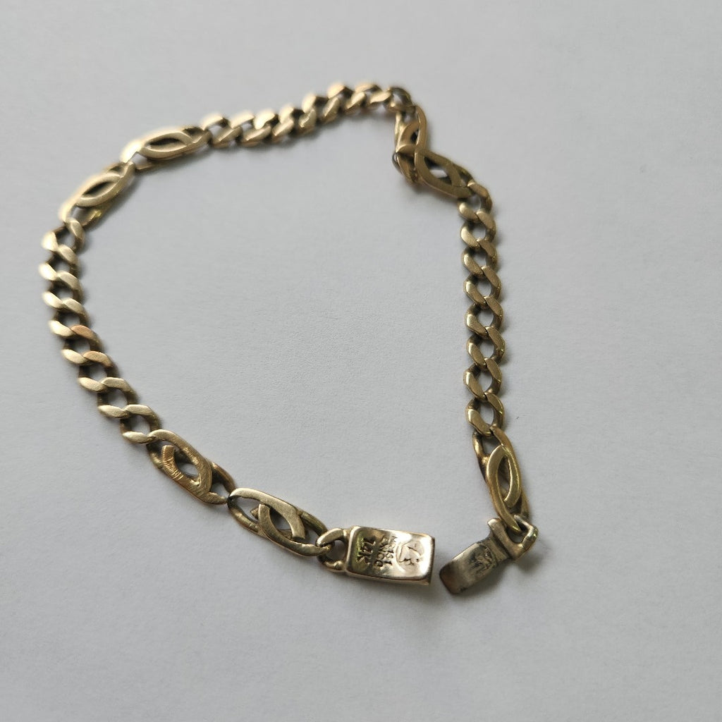 PULSERA ORO 14 K 10,20 GRMS (SEMINUEVO)