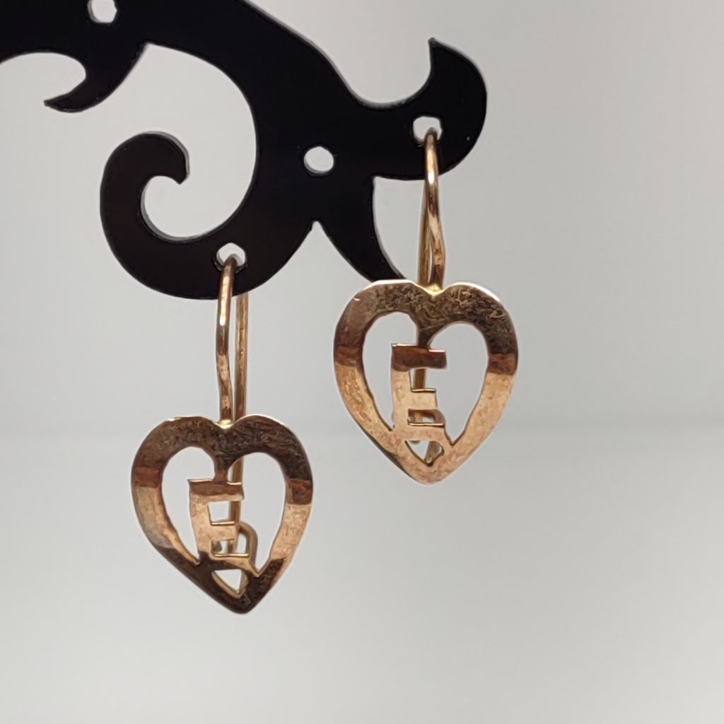 ARETES PAR ORO 8 K 1,30 GRMS (SEMINUEVO)