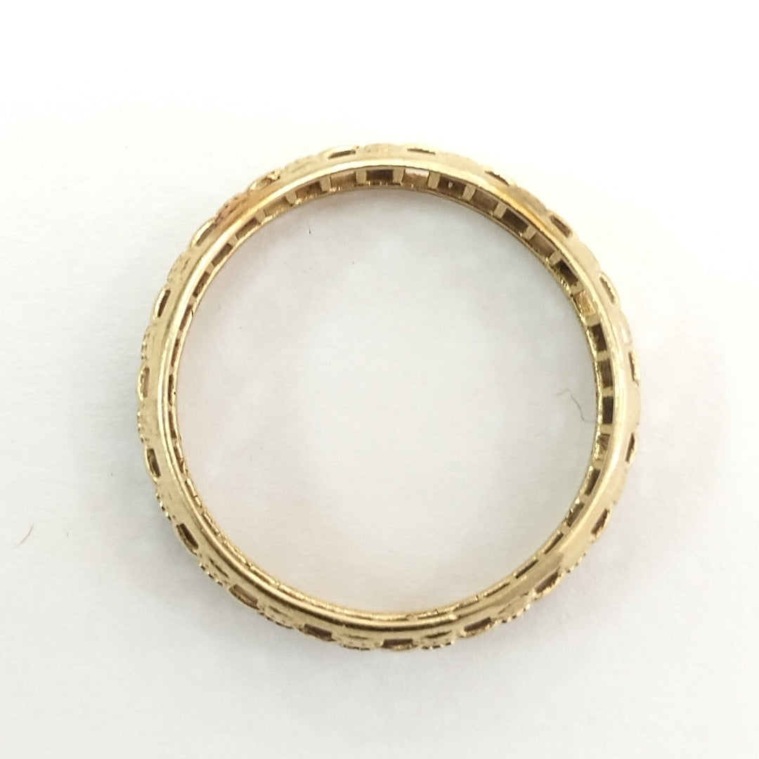 ANILLITO ORO 14 K 1.4 GRMS (SEMINUEVO)