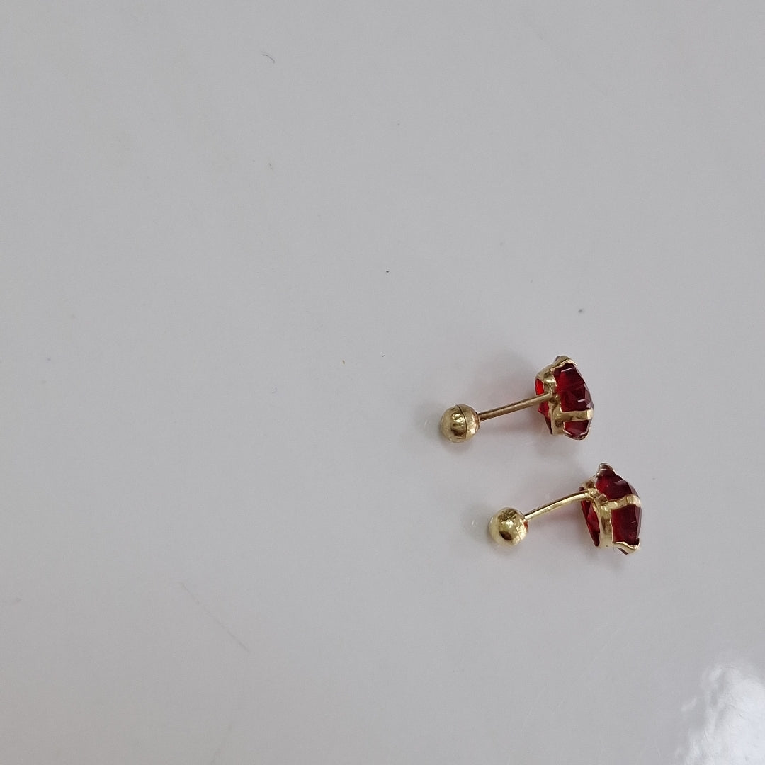 BROQUELES PAR ORO 10 K 0,40 GRMS (SEMINUEVO)