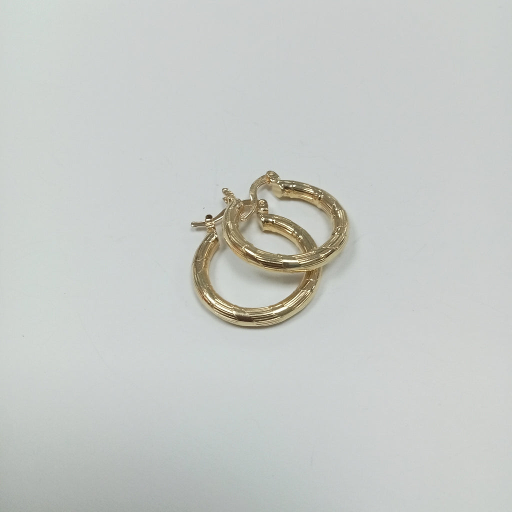 ARETES ARRACADAS 14K 2.7 GR (NUEVO)