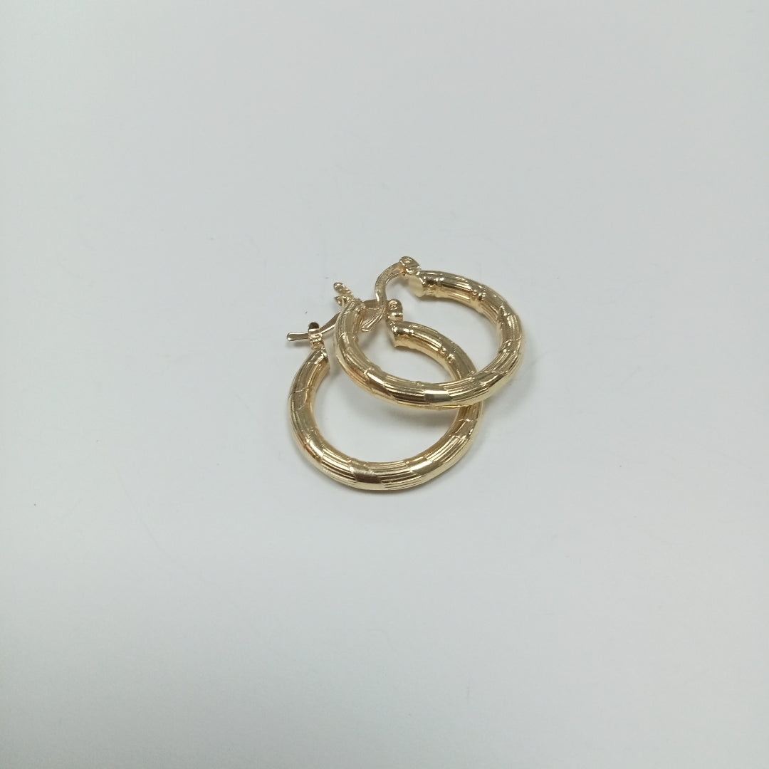 ARETES ARRACADAS 14K 2.7 GR (NUEVO)