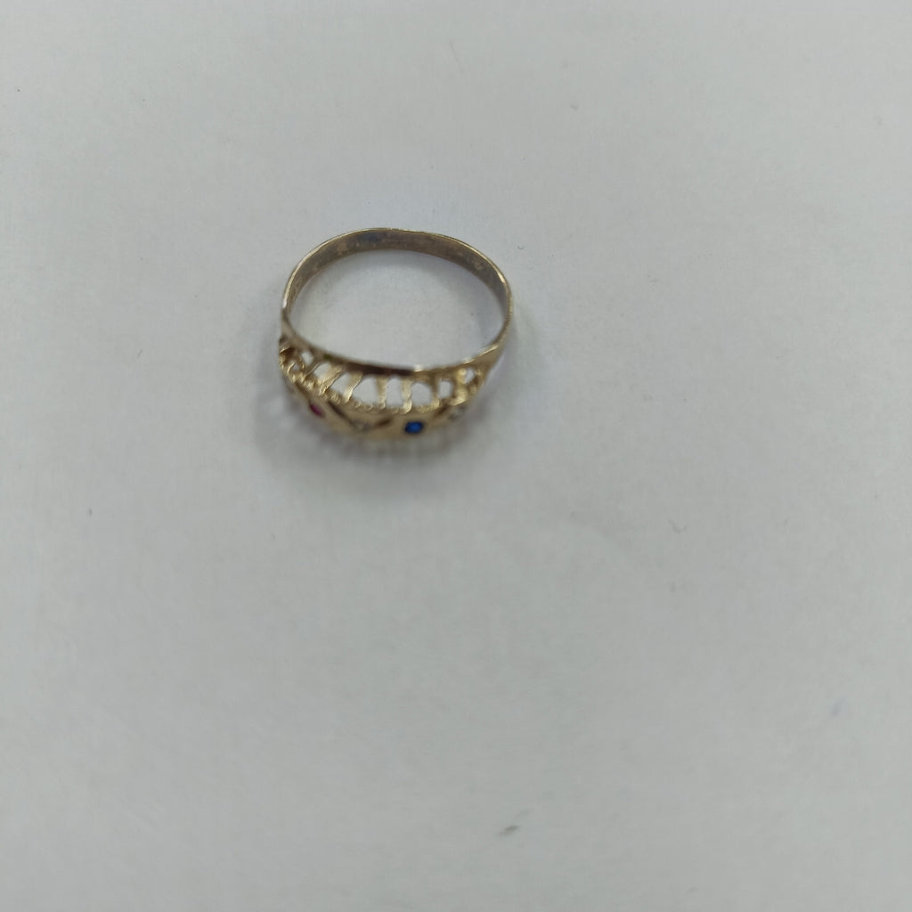 ANILLITO ORO 10 K 1.2 GRMS (SEMINUEVO)