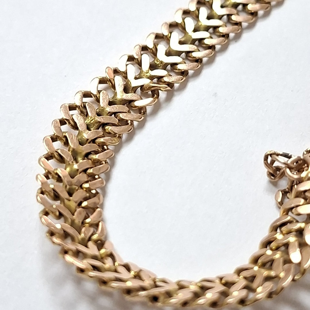 PULSERA ORO 14 K 15.2 GRMS (SEMINUEVO)