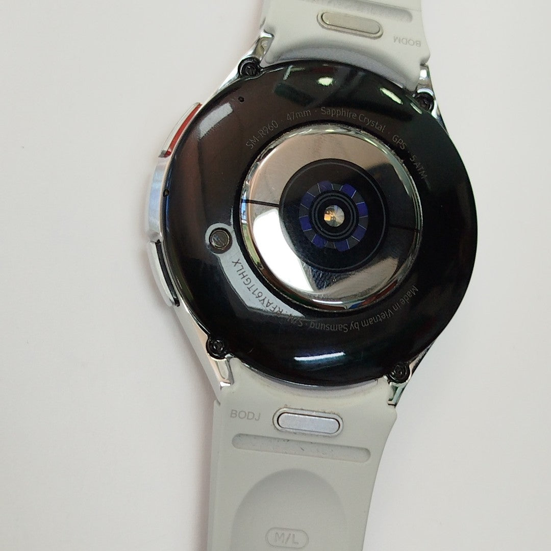 SMARTWATCH SAMSUNG GALAXY WATCH 6 CLASSIC SM-R960 47 MM GPS (SEMINUEVO)