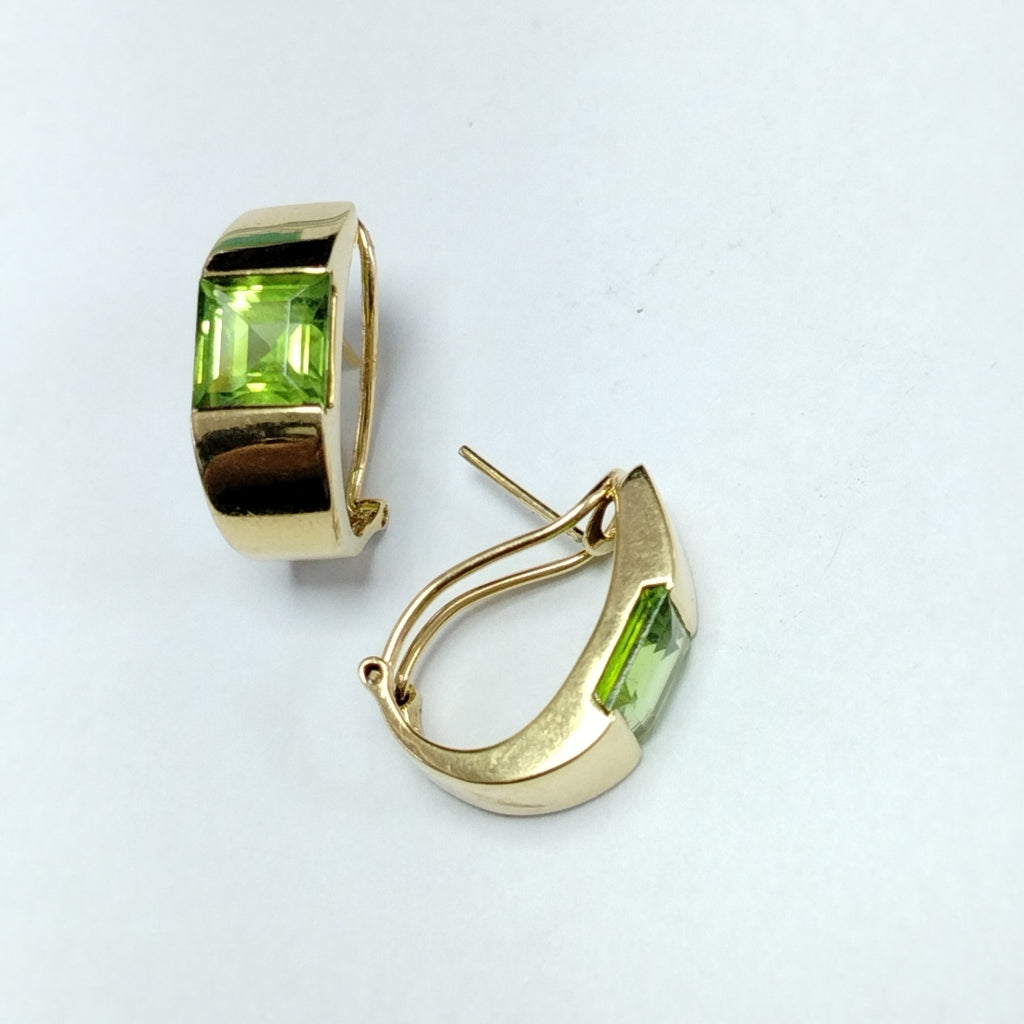ARETES PAR ORO 18 K 8.6 GRMS (SEMINUEVO)