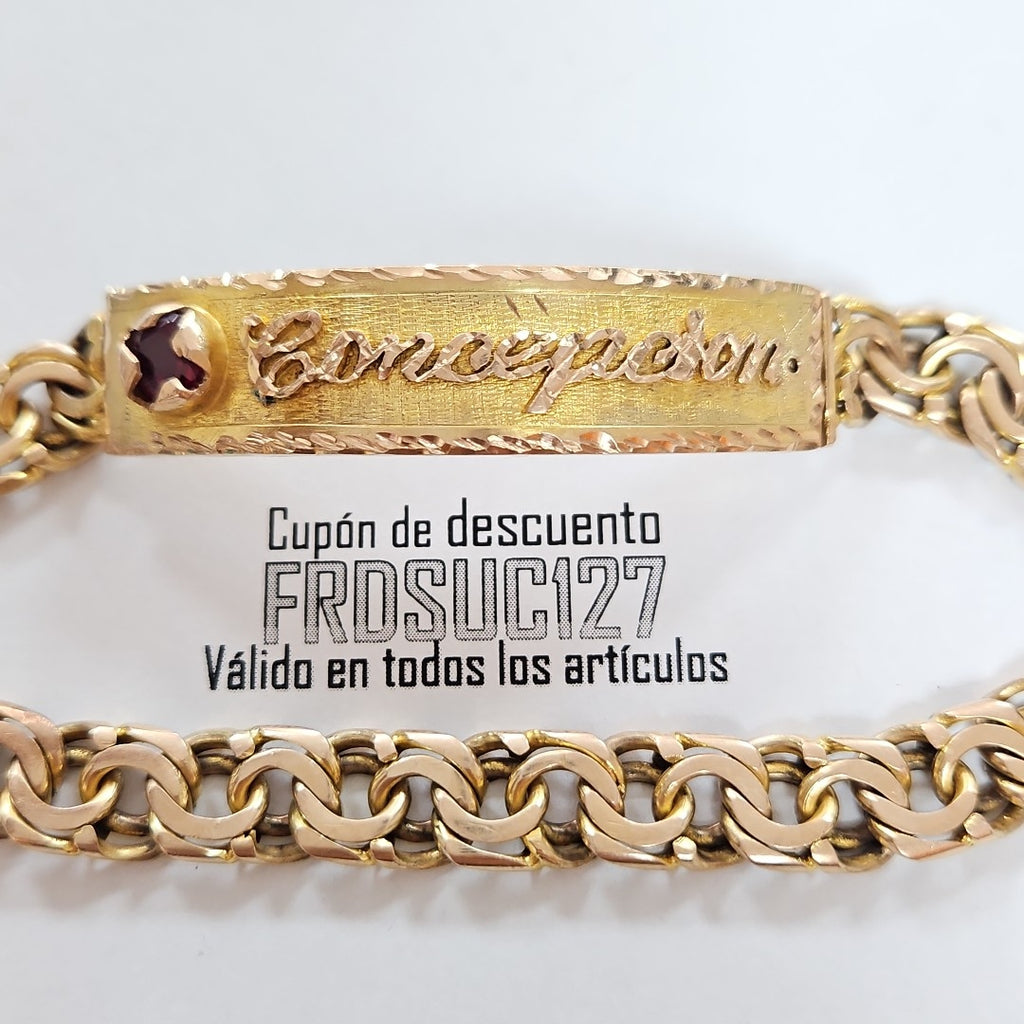 ESCLAVA ORO 8 K 34,10 GRMS (SEMINUEVO)
