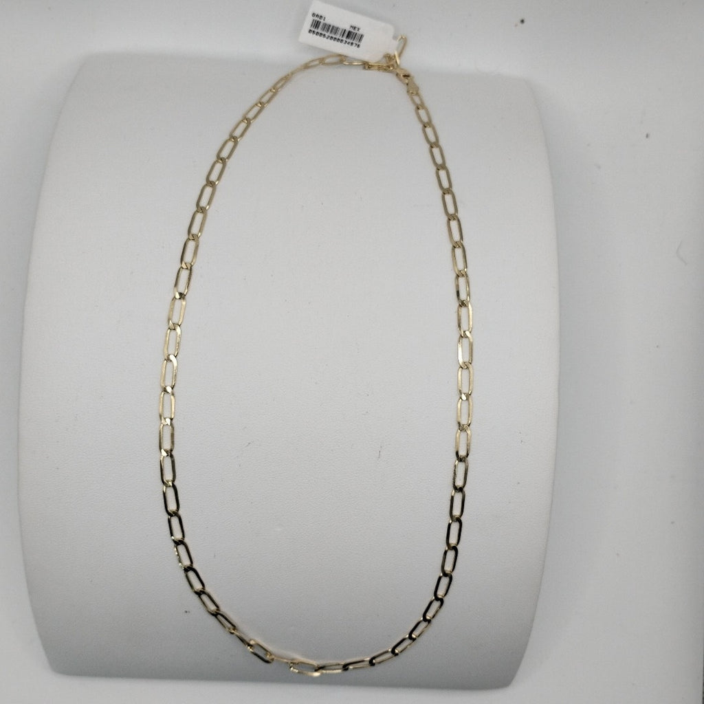 CADENA ESLABONES 14K 55 CM 9.9 GR (NUEVO)