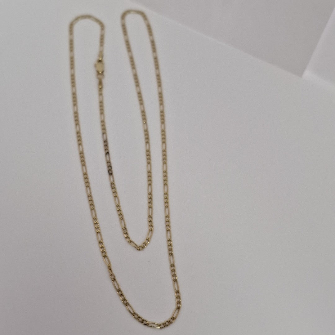 CADENA ORO 14 K 3,40 GRMS (SEMINUEVO)