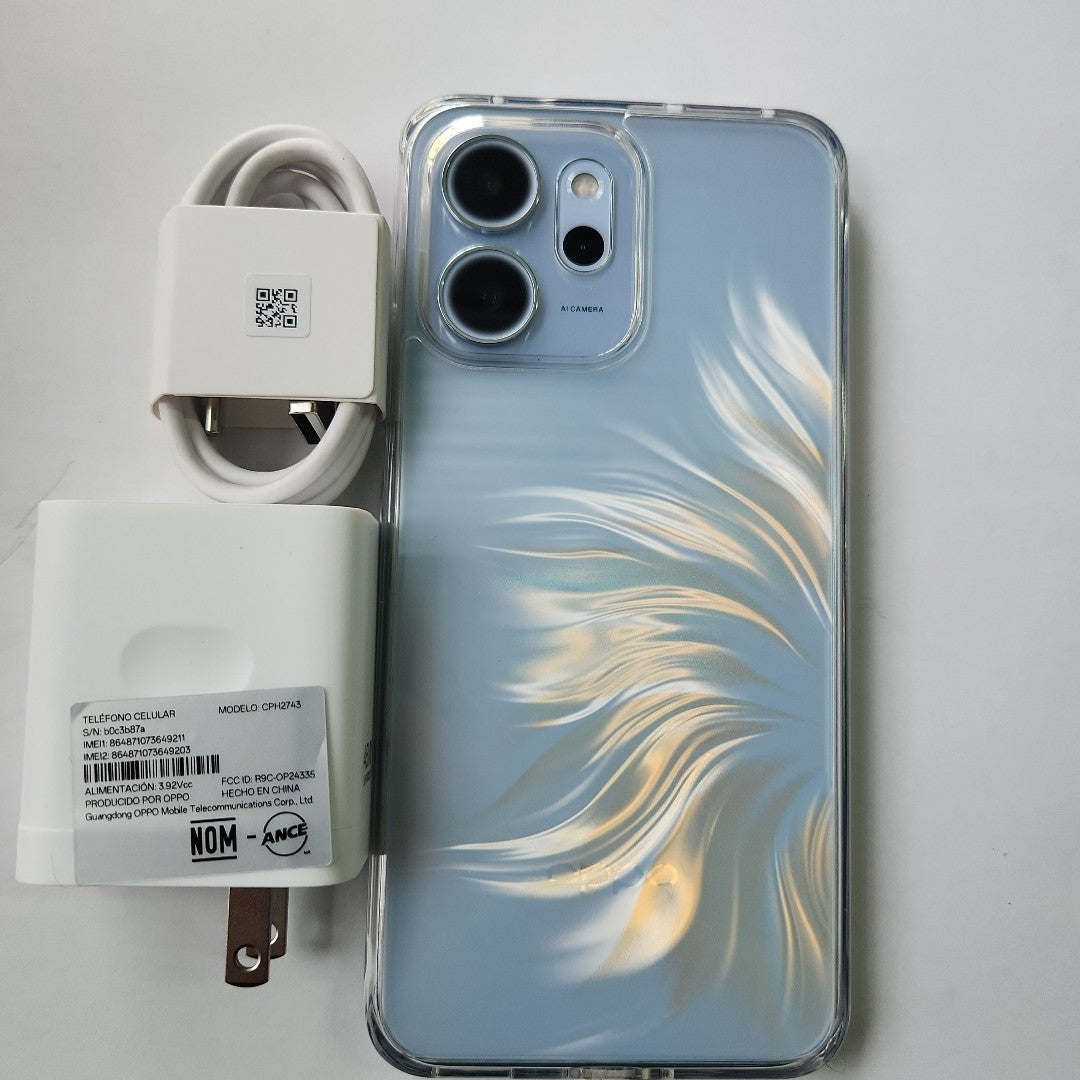 CELULAR OPPO RENO 14 F CPH2743 (2025) 256 GB 12 GB RAM (SEMINUEVO)