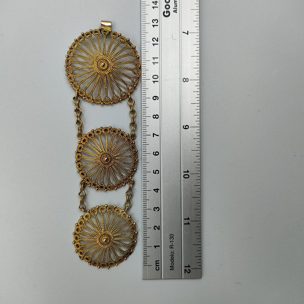 DIJE ORO 10 K 25,60 GRMS (SEMINUEVO)