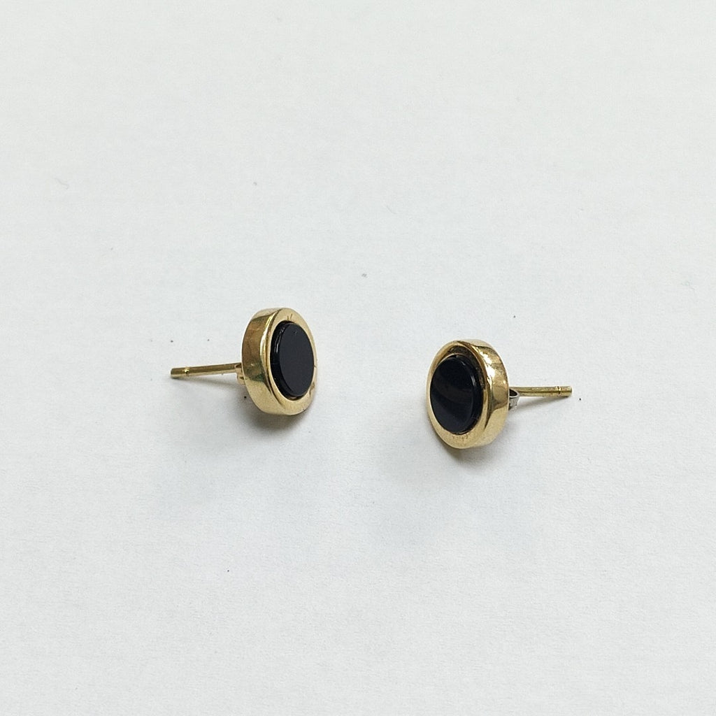 BROQUELES PAR ORO 14 K 2.4 GRMS (SEMINUEVO)