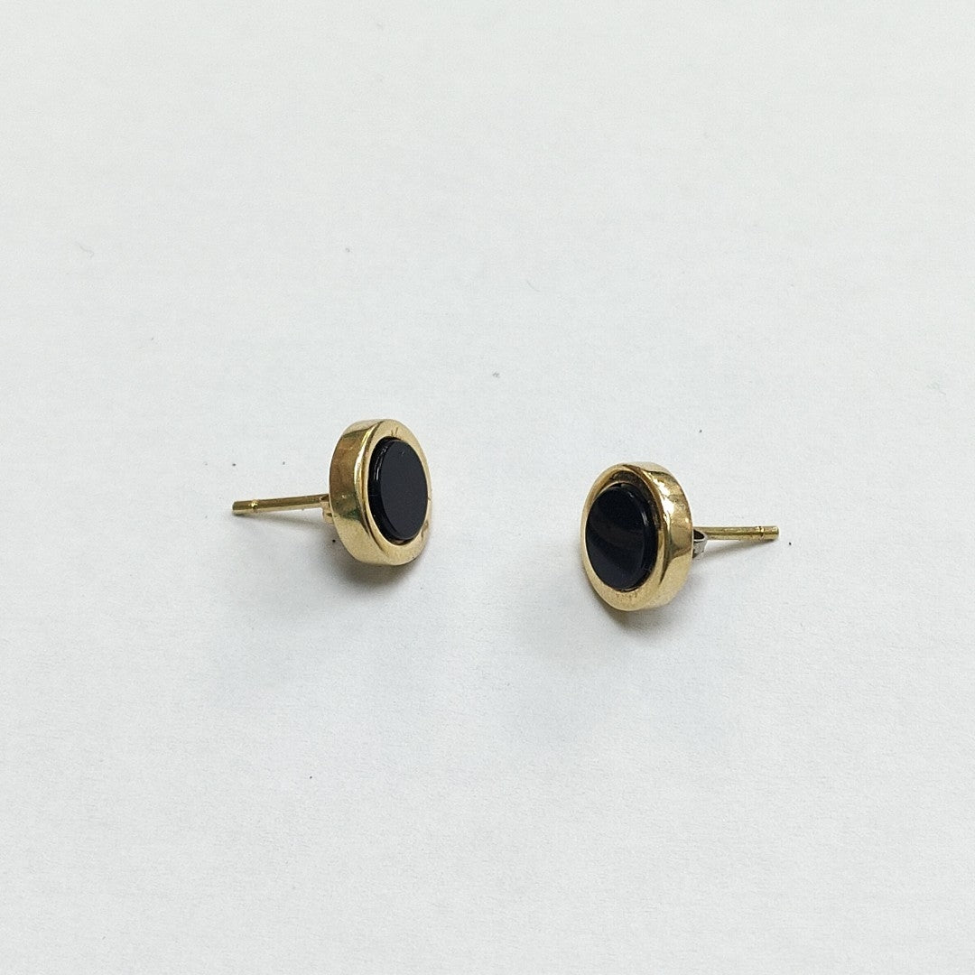 BROQUELES PAR ORO 14 K 2.4 GRMS (SEMINUEVO)