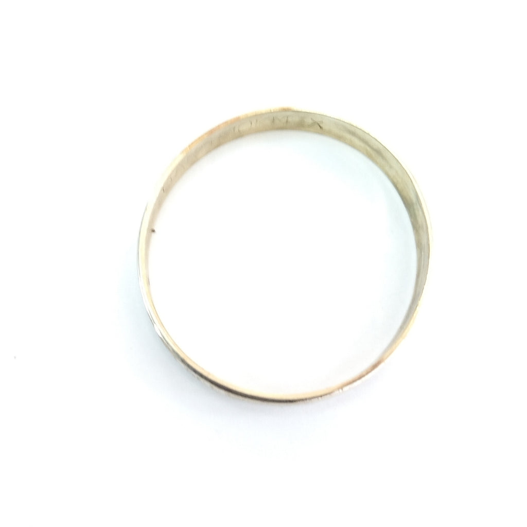 ARGOLLA ORO 10 K 1.7 GRMS (SEMINUEVO)
