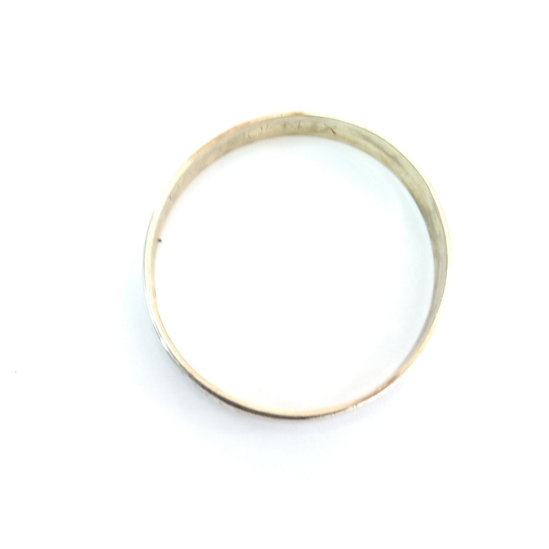 ARGOLLA ORO 10 K 1.7 GRMS (SEMINUEVO)