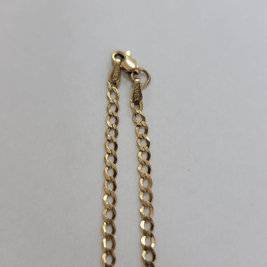 CADENA ORO 10 K 4,10 GRMS (SEMINUEVO)