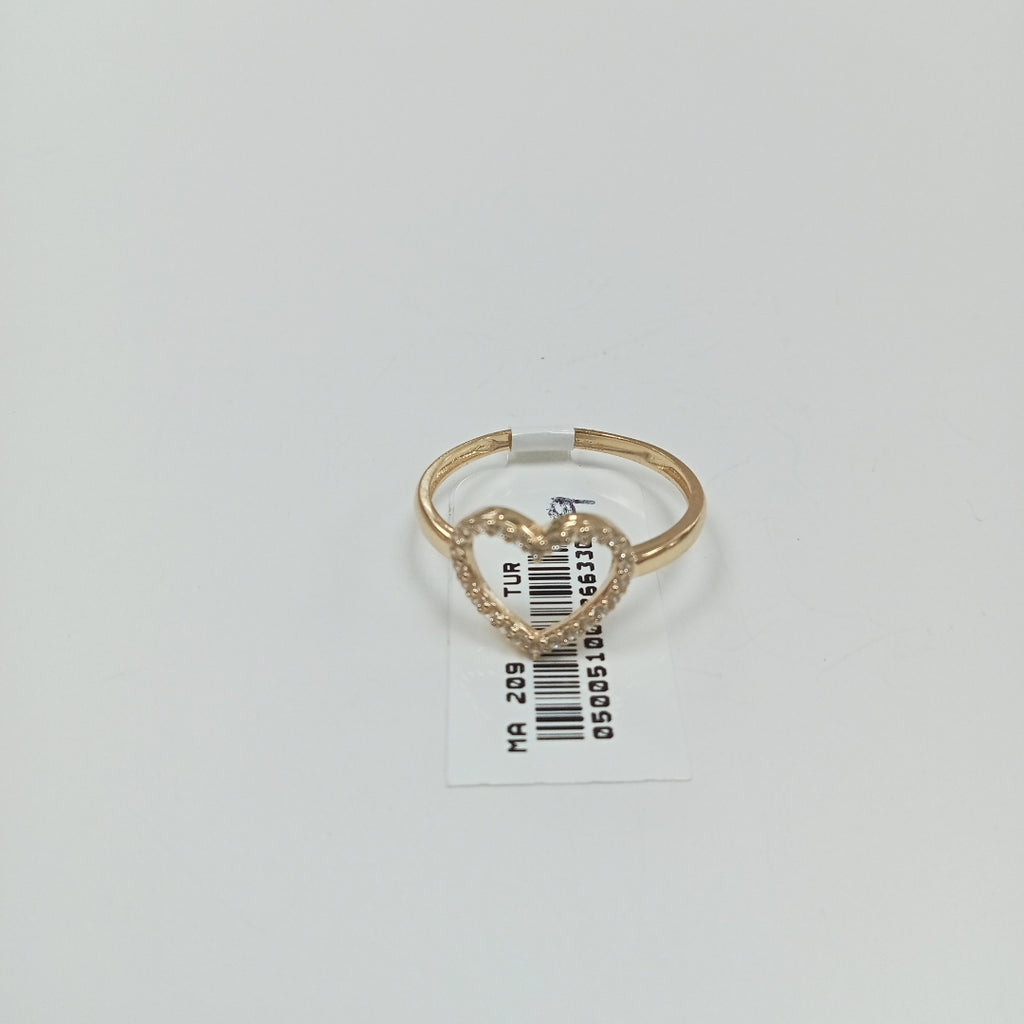 ANILLOS DAMA ORO 14K 1.5 (NUEVO)