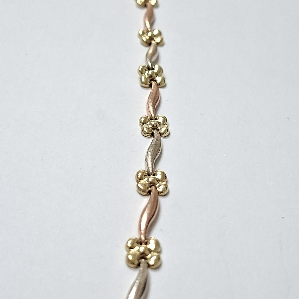 PULSERA ORO 10 K 3,90 GRMS (SEMINUEVO)