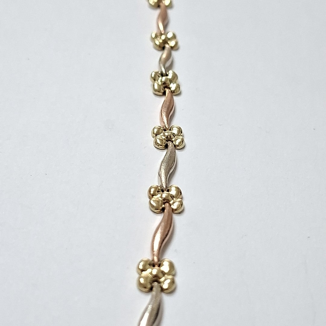 PULSERA ORO 10 K 3,90 GRMS (SEMINUEVO)