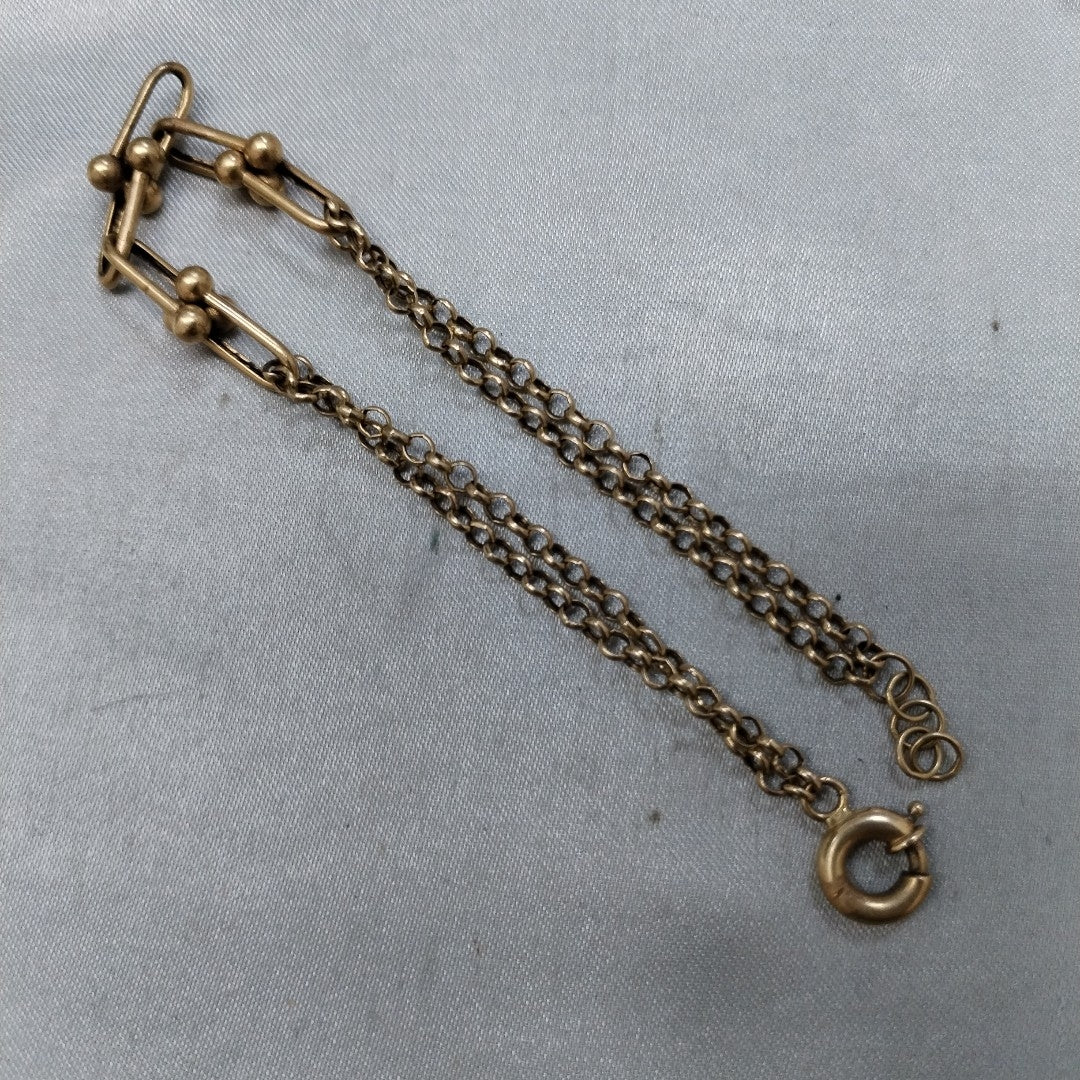 PULSERA ORO 18 K 5.1 GRMS (SEMINUEVO)