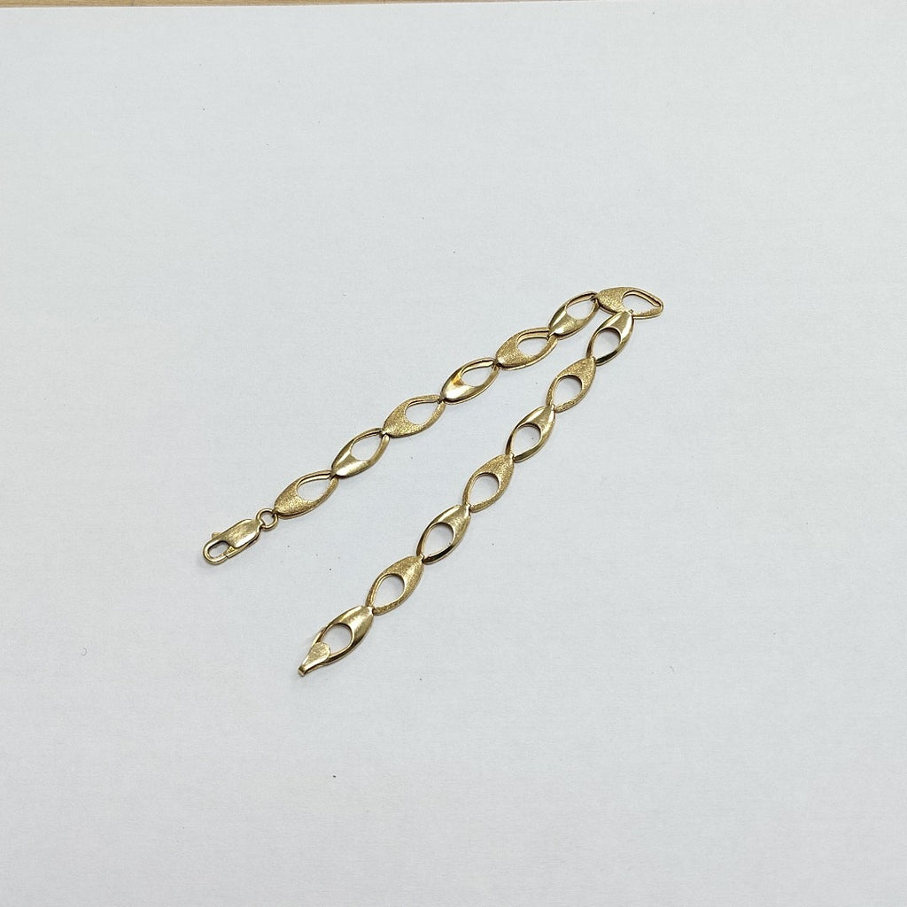 PULSERA ORO 14 K 3,80 GRMS (SEMINUEVO)