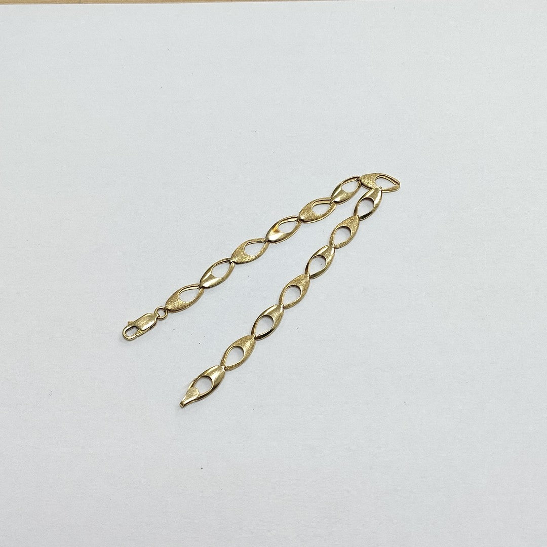 PULSERA ORO 14 K 3,80 GRMS (SEMINUEVO)