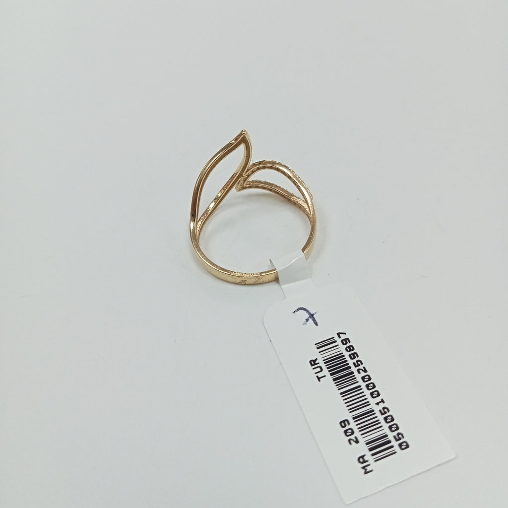 ANILLOS DAMA ORO 14K 1.6 (NUEVO)