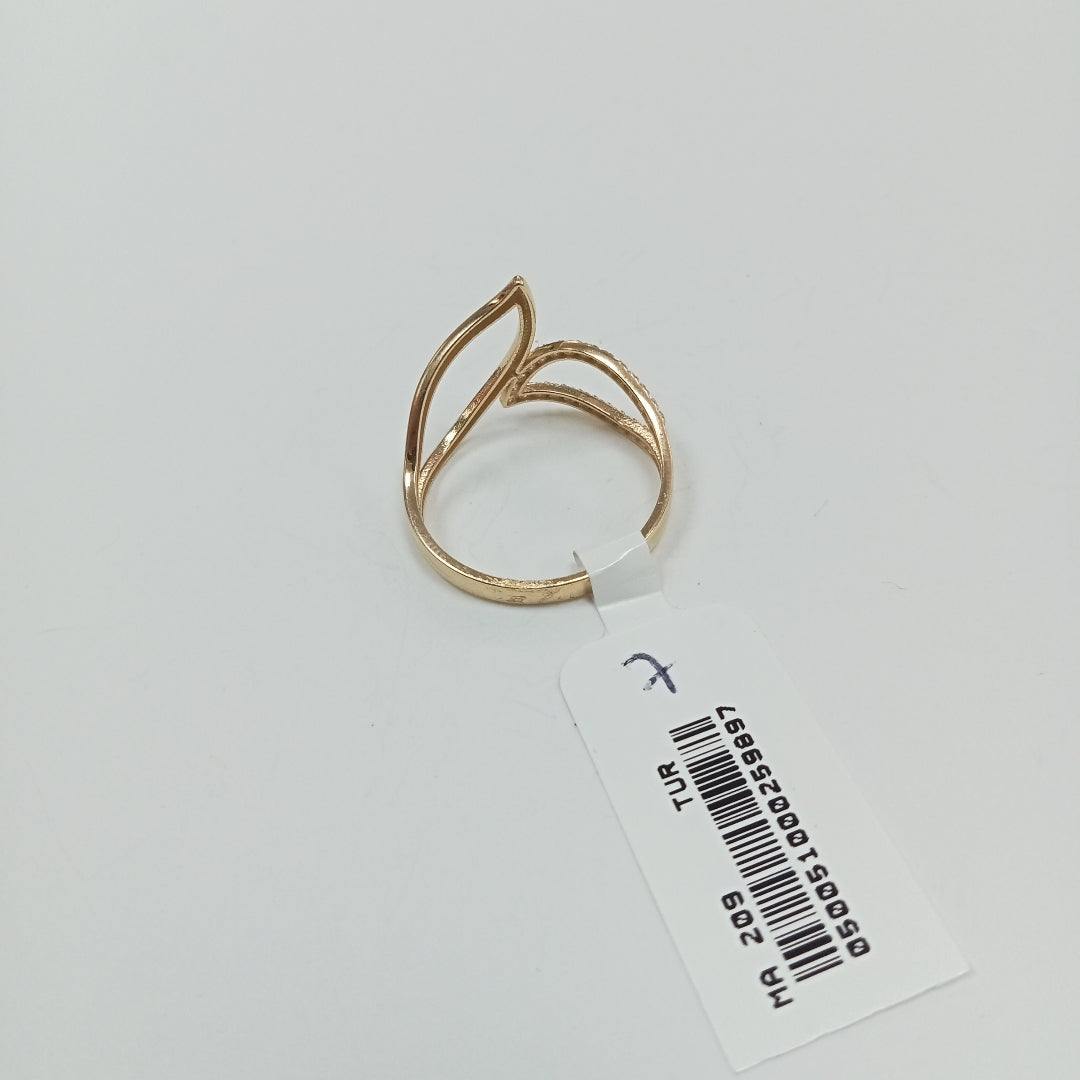 ANILLOS DAMA ORO 14K 1.6 (NUEVO)