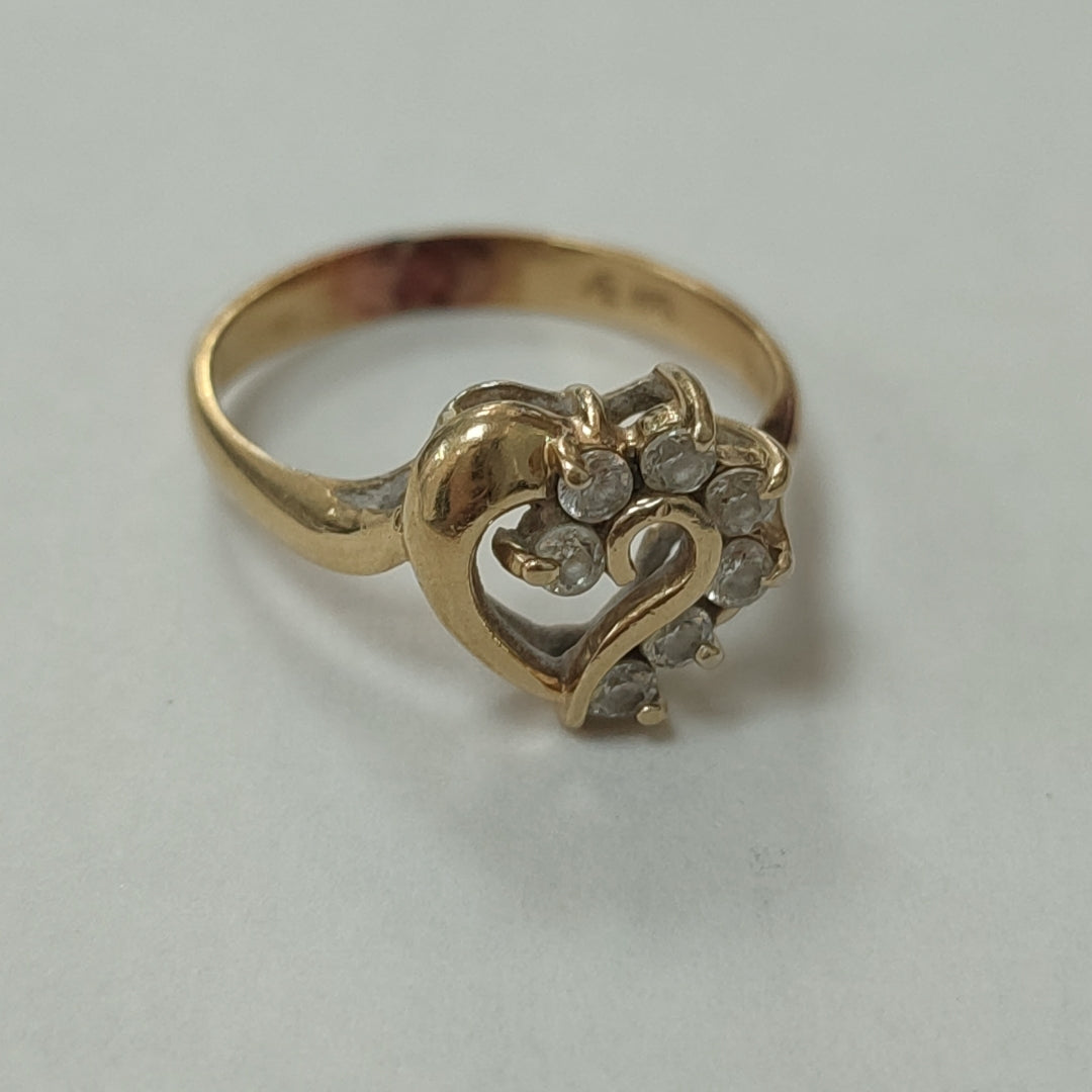 ANILLITO ORO 14 K 3,00 GRMS (SEMINUEVO)