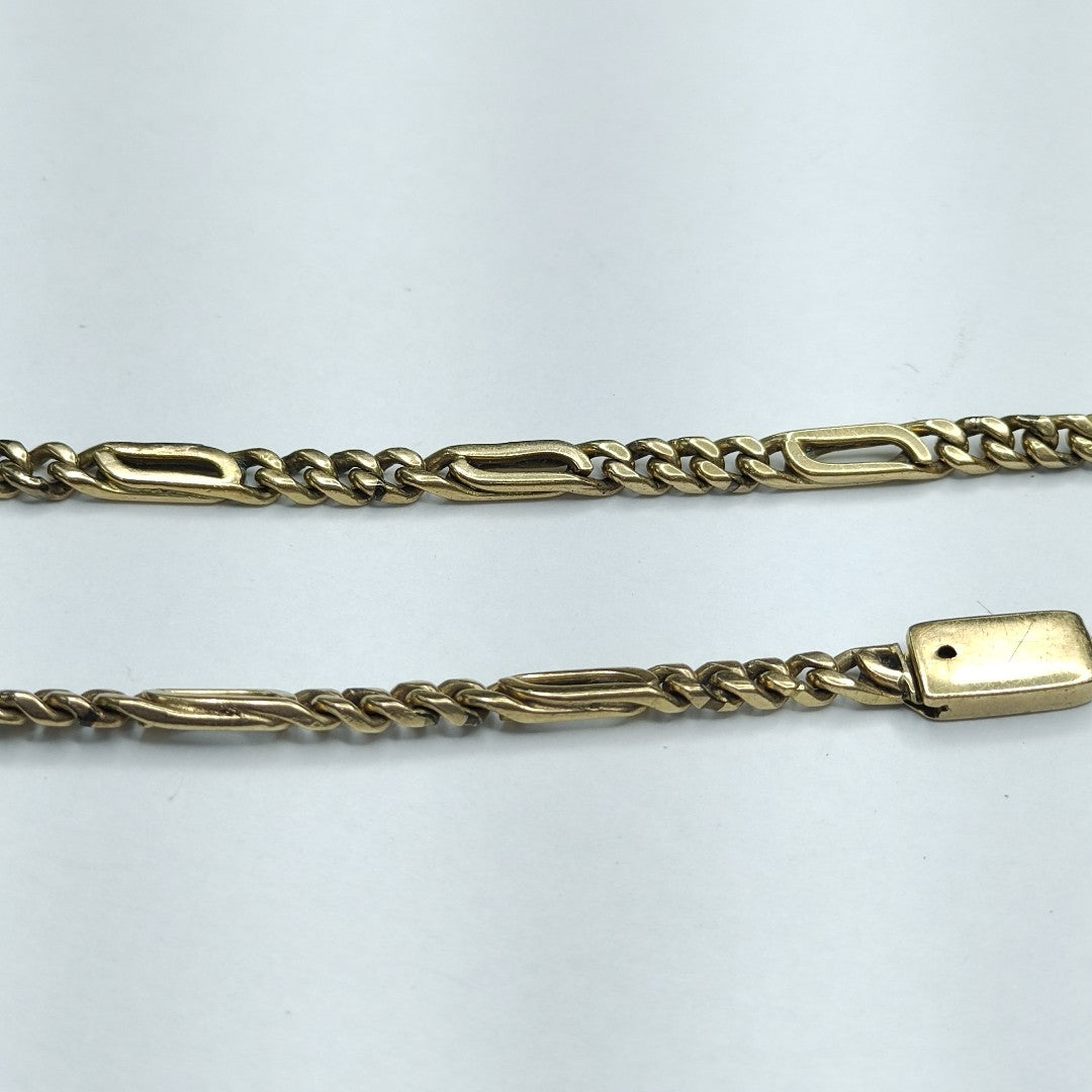 PULSERA ORO 14 K 9.1 GRMS (SEMINUEVO)