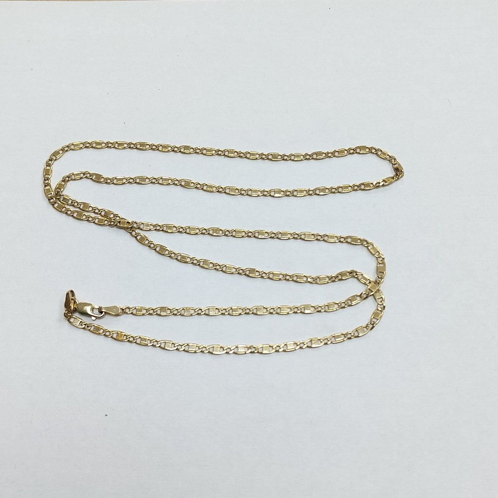 CADENA ORO 10 K 7.8 GRMS (SEMINUEVO)