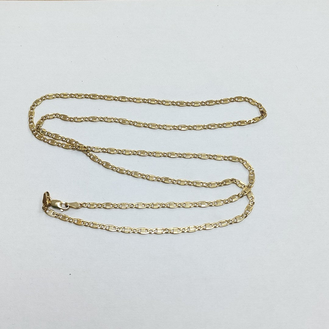 CADENA ORO 10 K 7.8 GRMS (SEMINUEVO)
