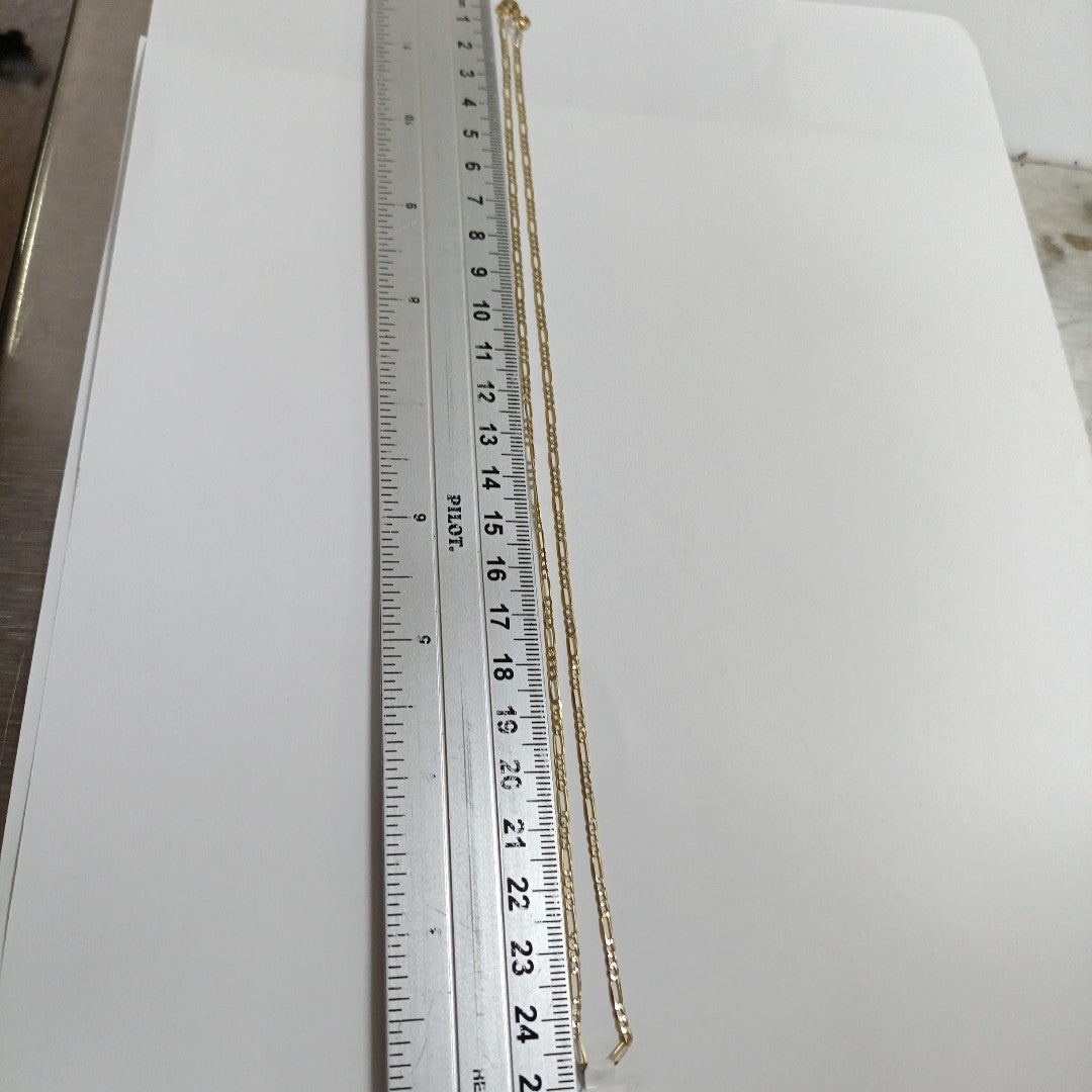 CADENA ORO 14 K 2.6 GRMS (SEMINUEVO)