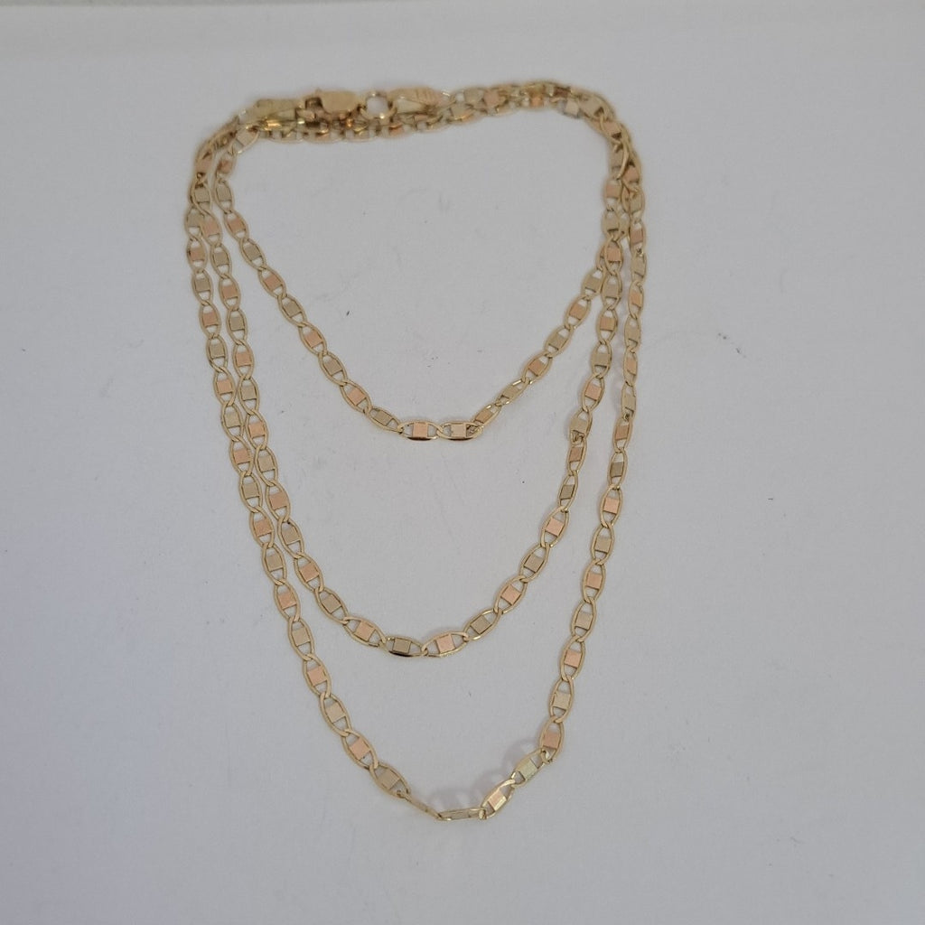 CADENA GUCHI 14K 55 CM 3.6 GR (NUEVO)