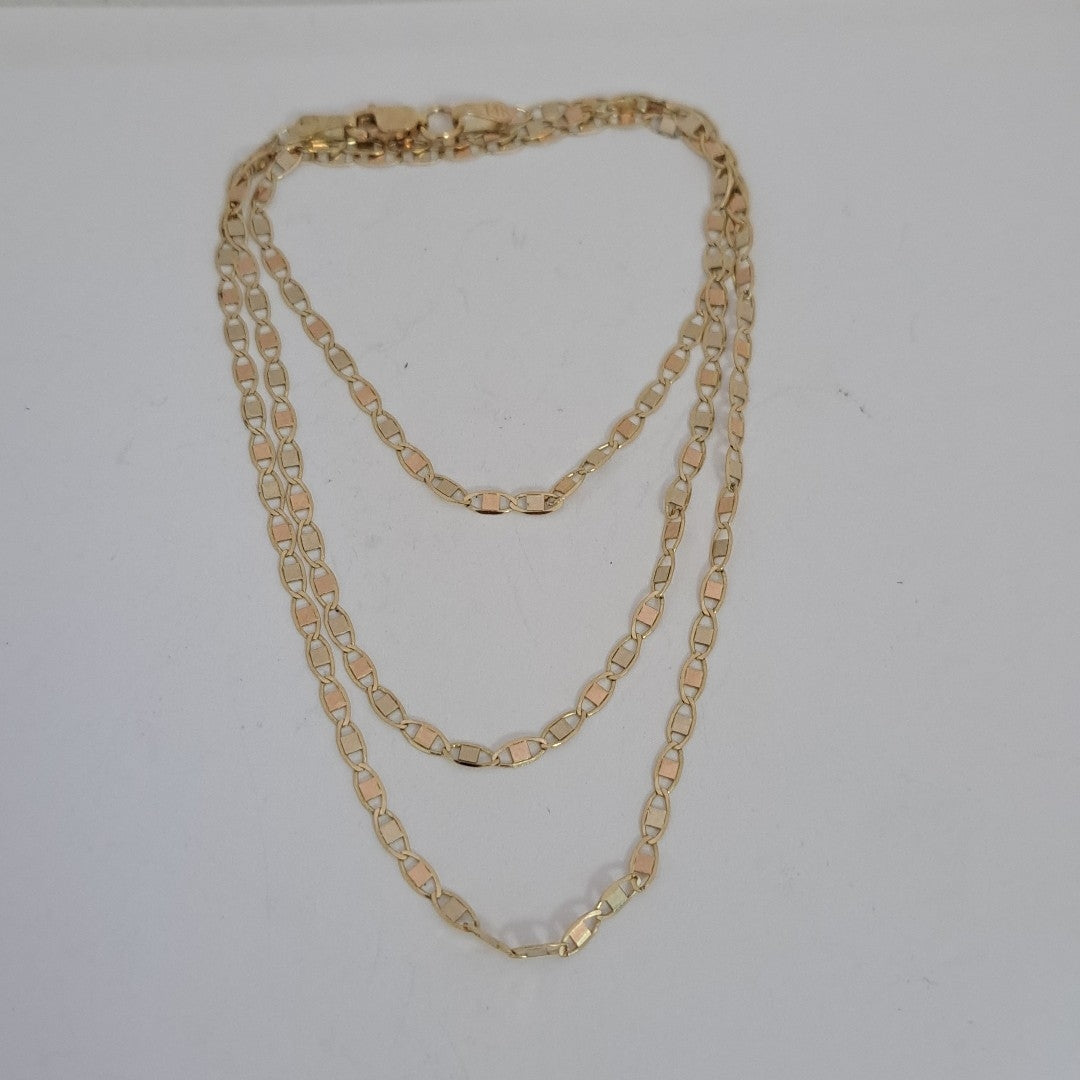 CADENA GUCHI 14K 55 CM 3.6 GR (NUEVO)