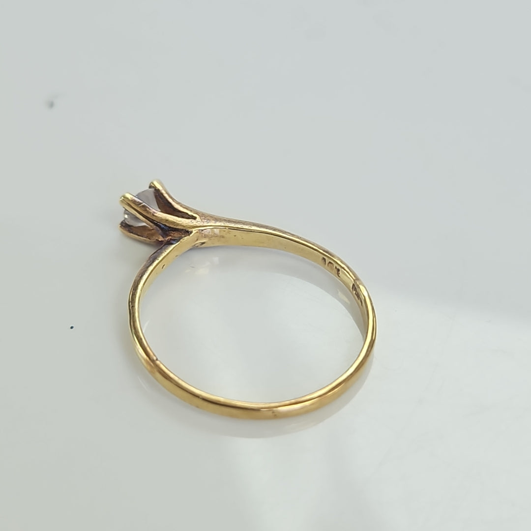 SOLITARIO ORO 14 K 1,70 GRMS (SEMINUEVO)